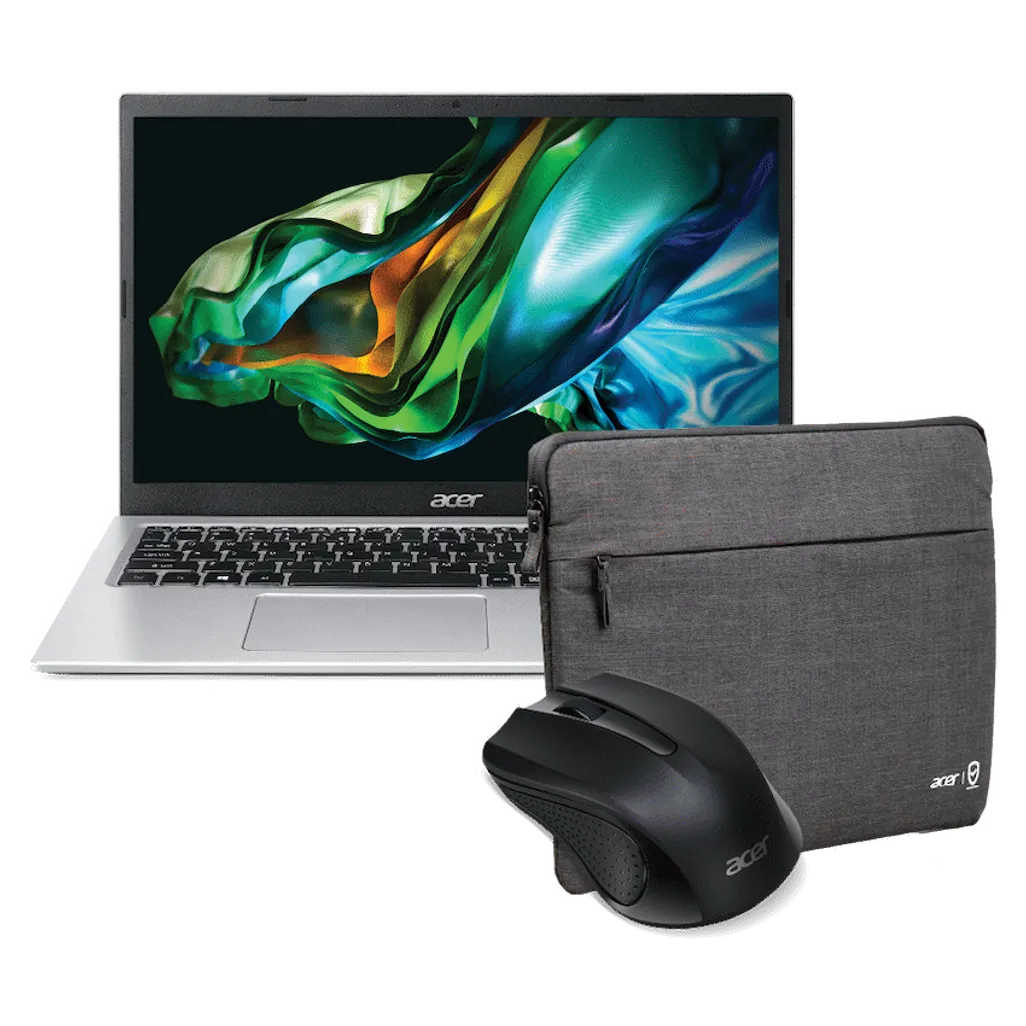 Acer Celeron 15.6'' 4GB/128SSD Win11 - Silver