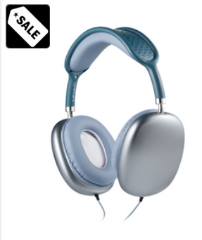 Amplify Zenith Series Aux Headphones - Blue
