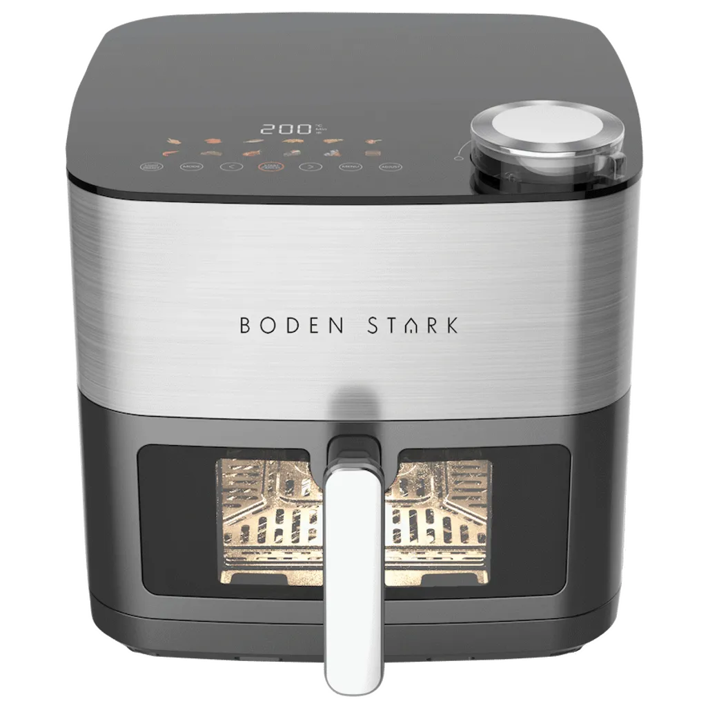 Boden Stark 8l Dual Element Air Fryer with Steaming Function
