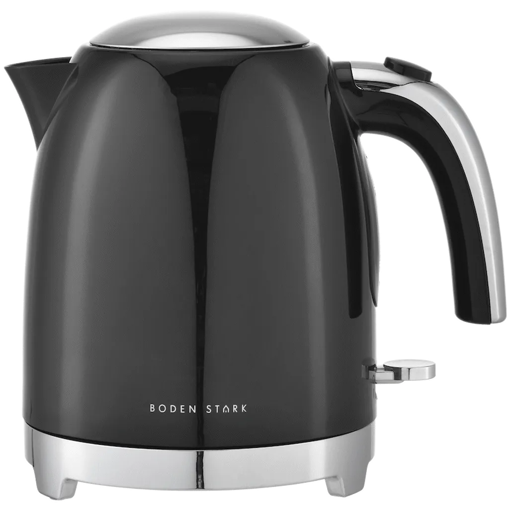 Boden Stark 1L Plastic Kettle - Black