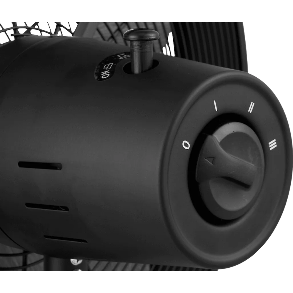 Boden Stark 40cm Stand Fan - Black