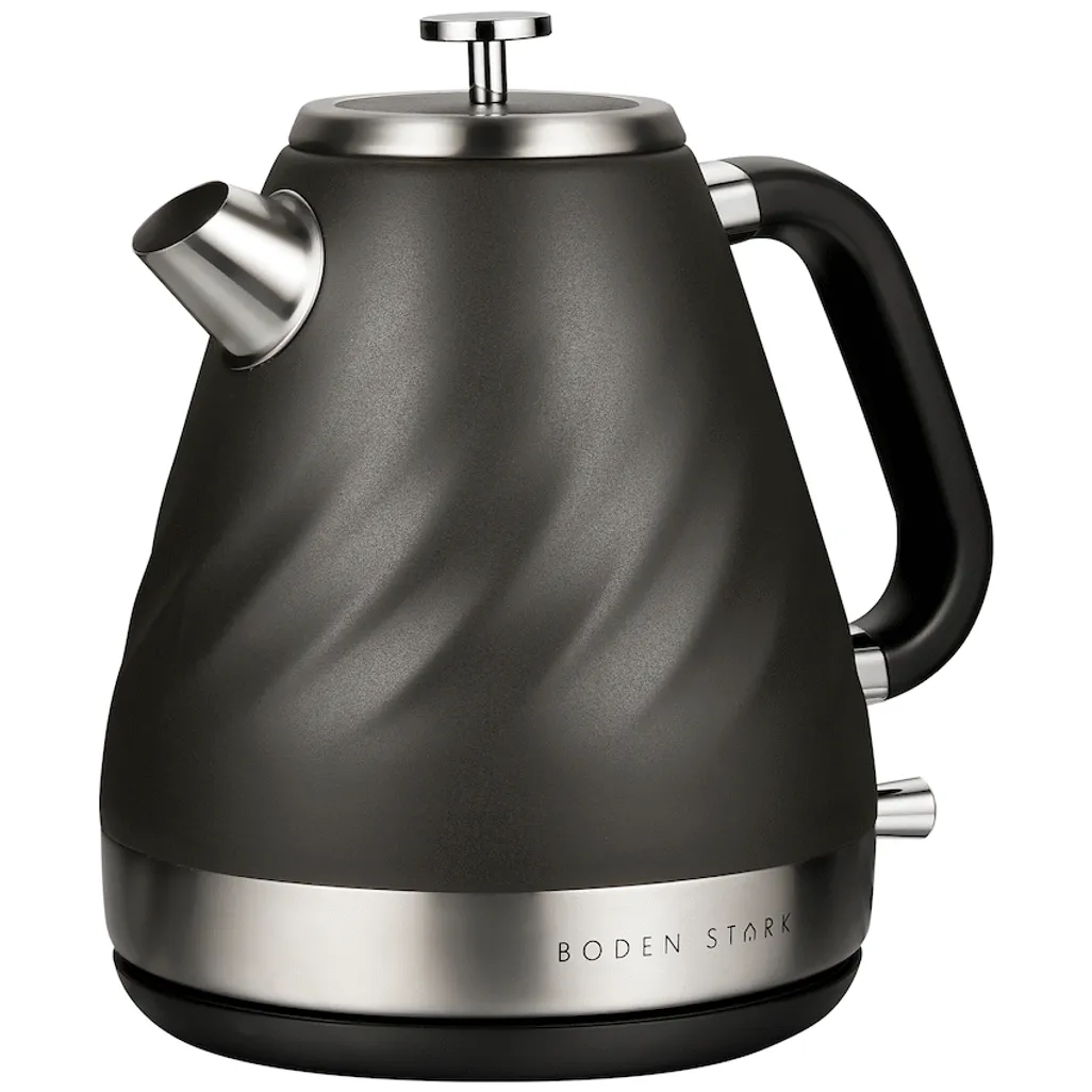 Boden Stark 1.7l Stainless Steel Kettle