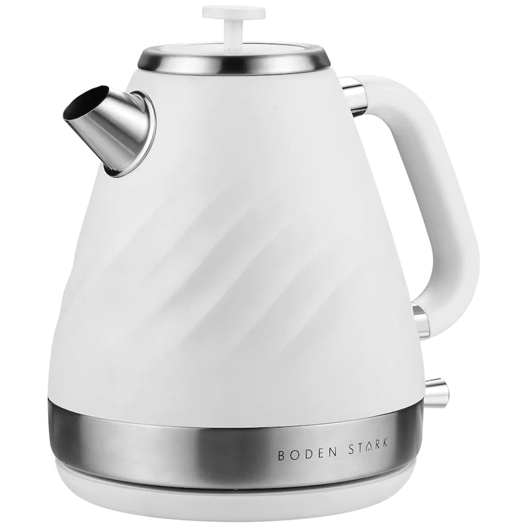 Boden Stark 1.7l Stainless Steel Kettle